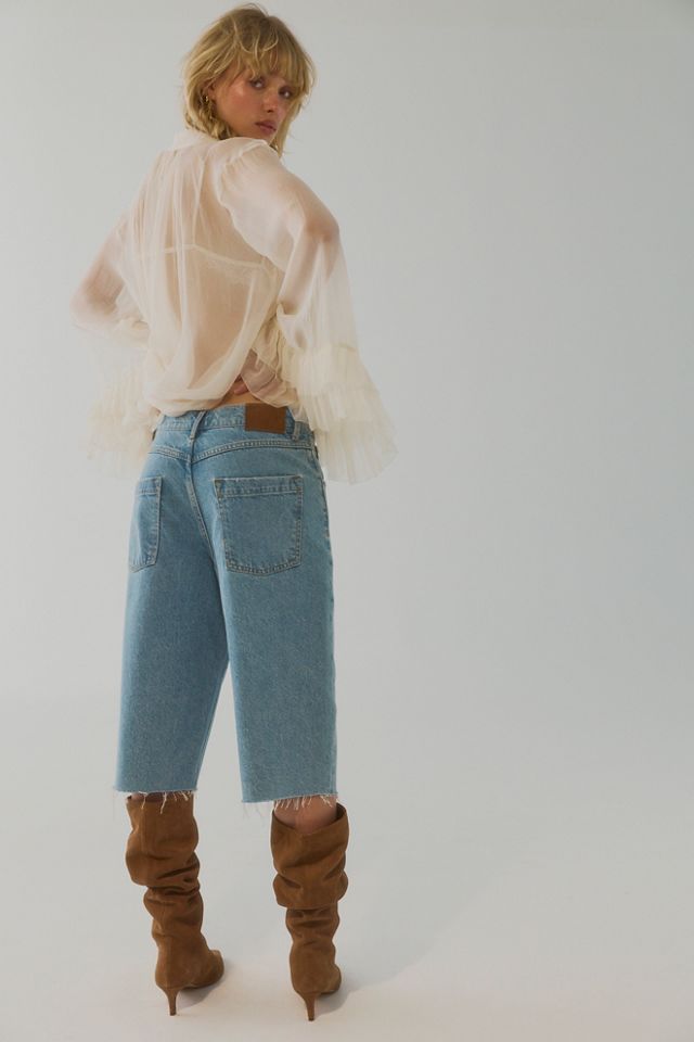 We The Free Low-Rise Relaxed Capri Jeans #4
