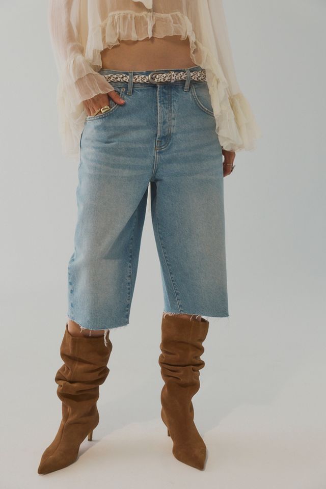 We The Free Low-Rise Relaxed Capri Jeans #3