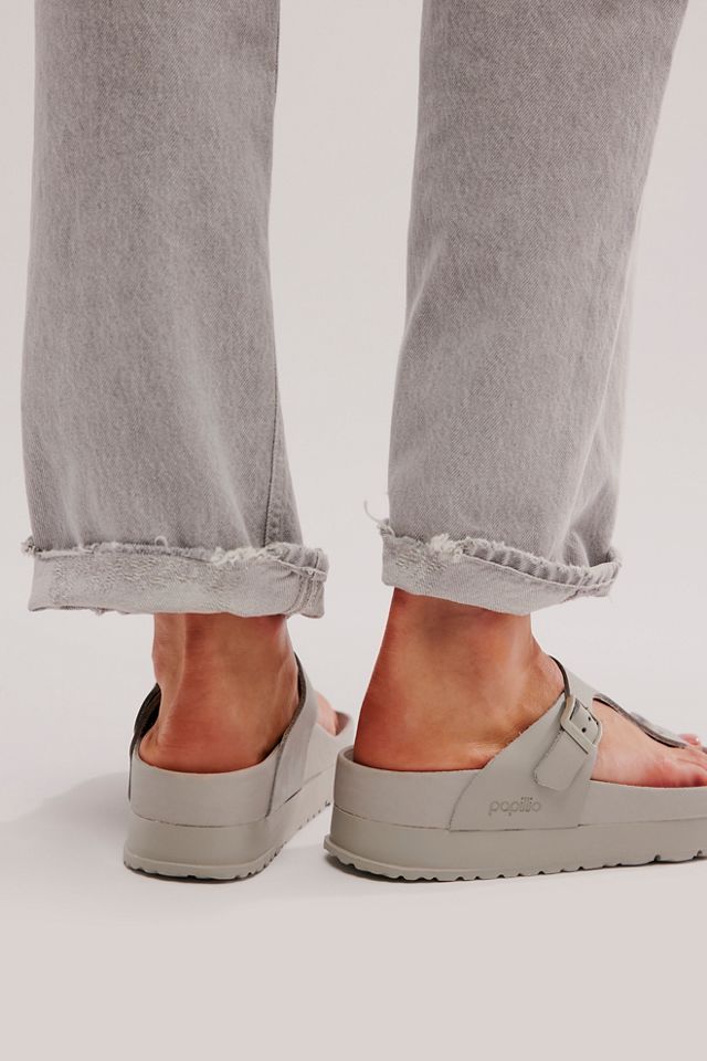 Birkenstock gizeh platform exquisite sandals store