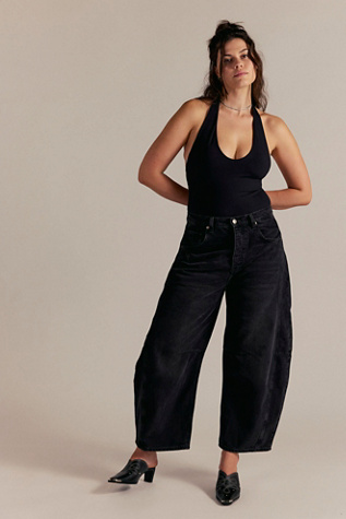 CRVY Venus Barrel Jeans