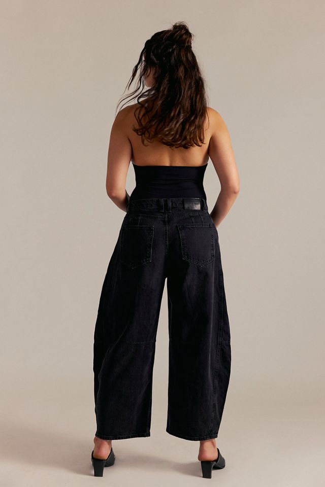 CRVY Venus Barrel Jeans