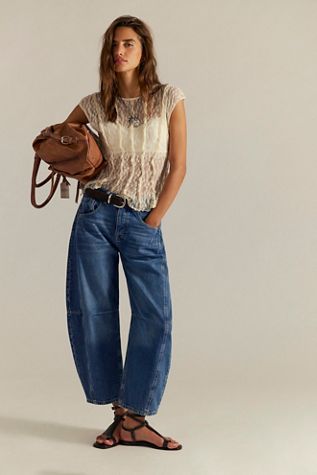 Jeans CRVY Venus Barrel We The Free