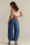 CRVY Venus Barrel Jeans