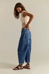 Free People ★ We The Free ★ CRVY Barrel Jeans CRVY Venus Barrel Jeans | Free People