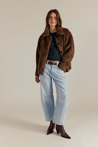 We The Free CRVY Venus Barrel Jeans