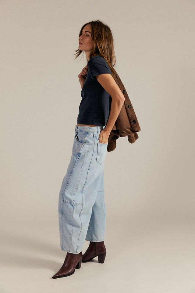 CRVY Venus Barrel Jeans #3