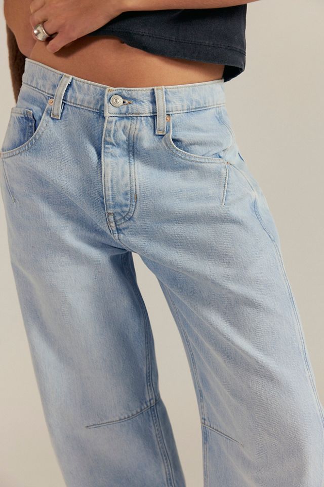 CRVY Venus Barrel Jeans #4