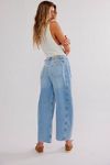 CRVY Venus Barrel Jeans