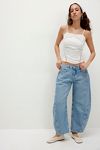 CRVY Venus Barrel Jeans