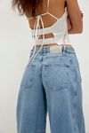 CRVY Venus Barrel Jeans