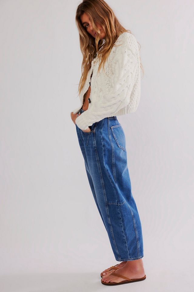 We The Free CRVY Venus Barrel Jeans #2