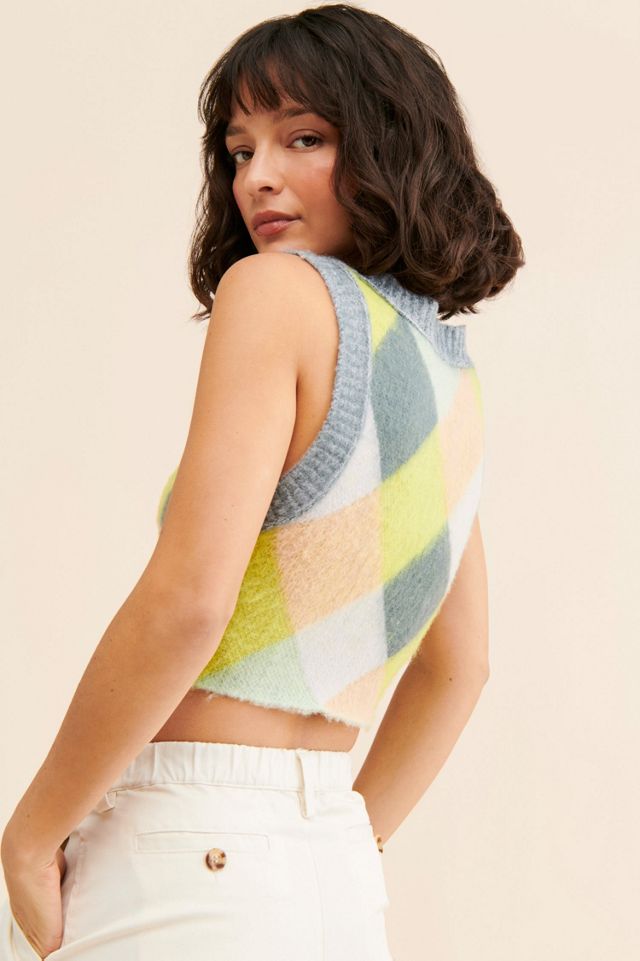 Quinn Sweater Vest #1