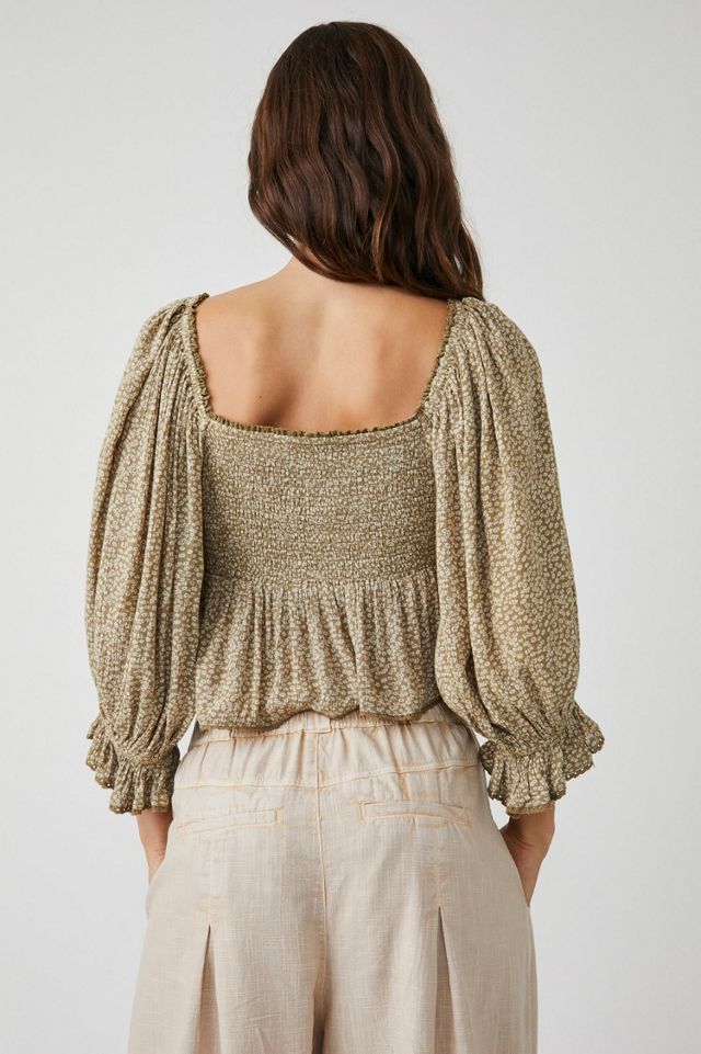Brittnee Printed Top #1