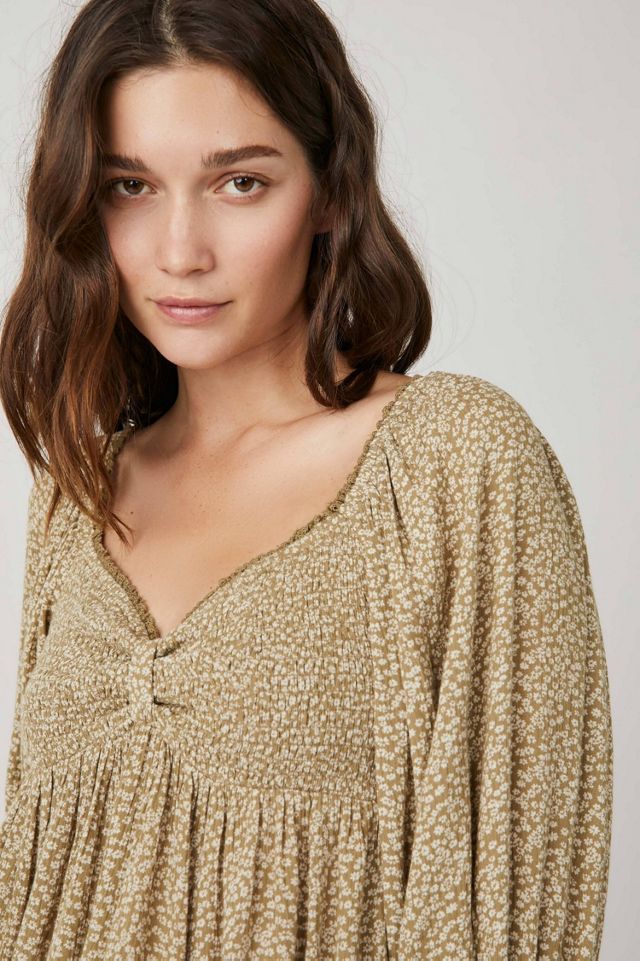 Brittnee Printed Top #2