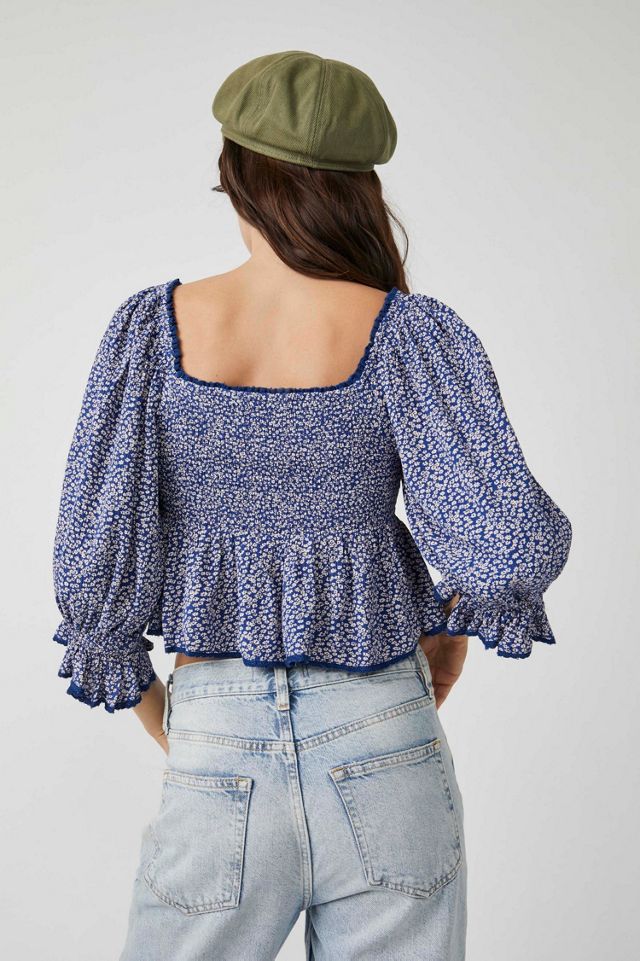 Brittnee Printed Top #1