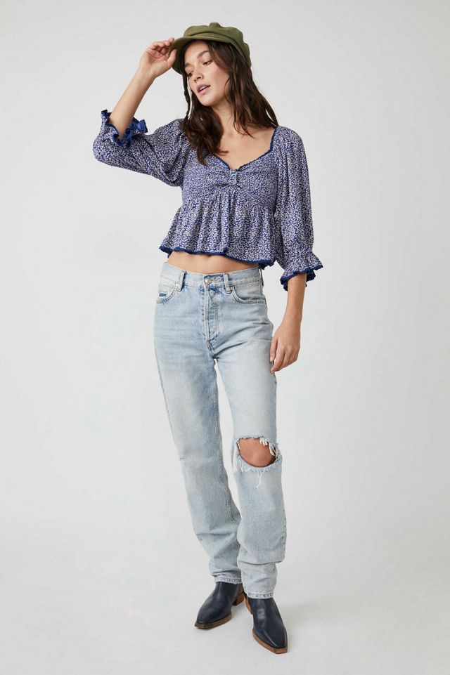 Brittnee Printed Top #3