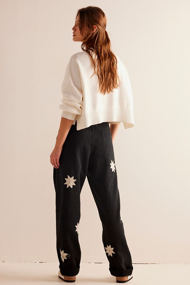 11.11 x We The Free Night Sky Patchwork Pants