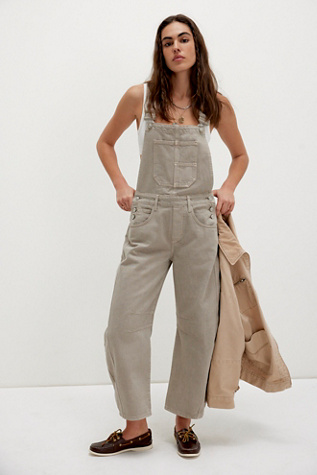 We The Free Good Luck Barrel Overalls
