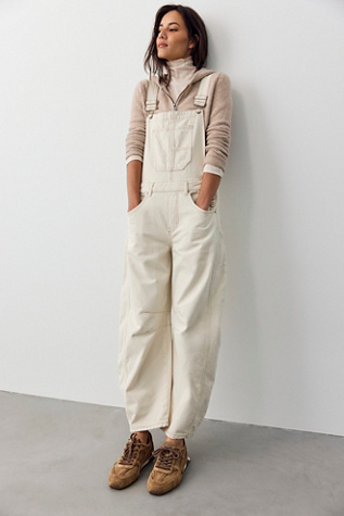 We The Free Good Luck Barrel Dungarees
