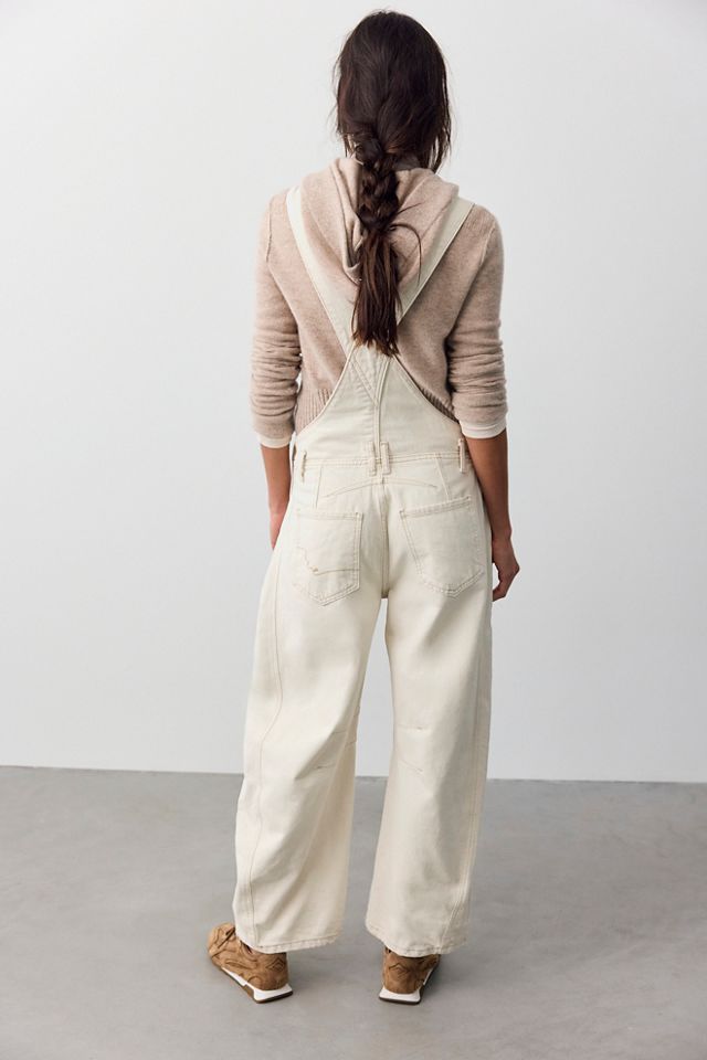 We The Free Good Luck Barrel Overalls #1