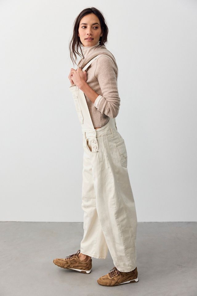 We The Free Good Luck Barrel Overalls #3