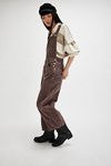 We The Free Good Luck Barrel Overalls
