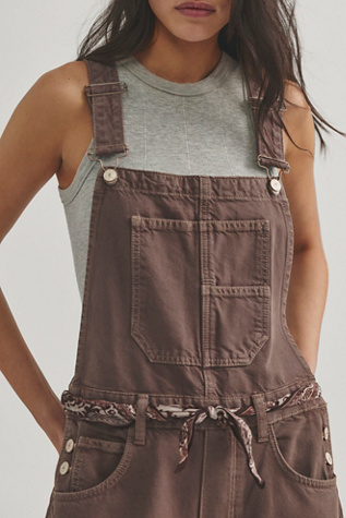 We The Free Good Luck Barrel Overalls - thumbnail 4