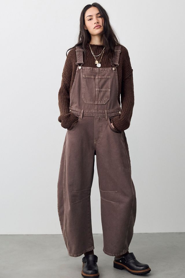 We The Free Good Luck Barrel Overalls #1