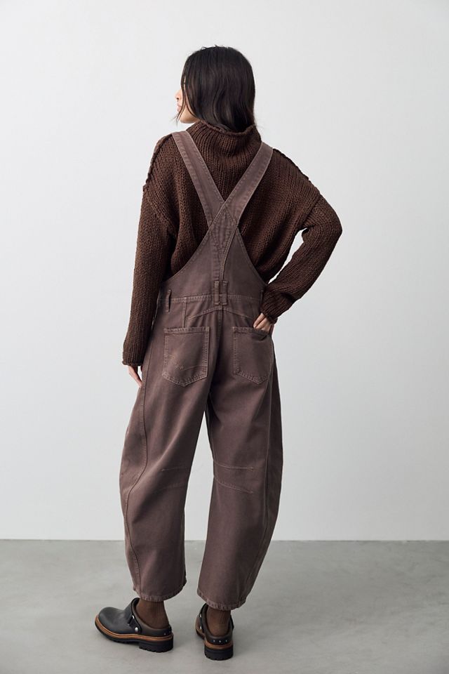 We The Free Good Luck Barrel Overalls #2