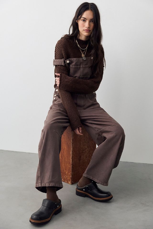 We The Free Good Luck Barrel Overalls #3