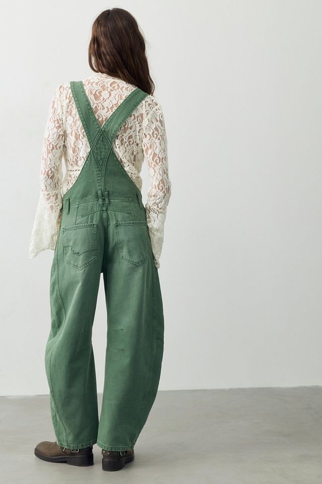 We The Free Good Luck Barrel Overalls #1