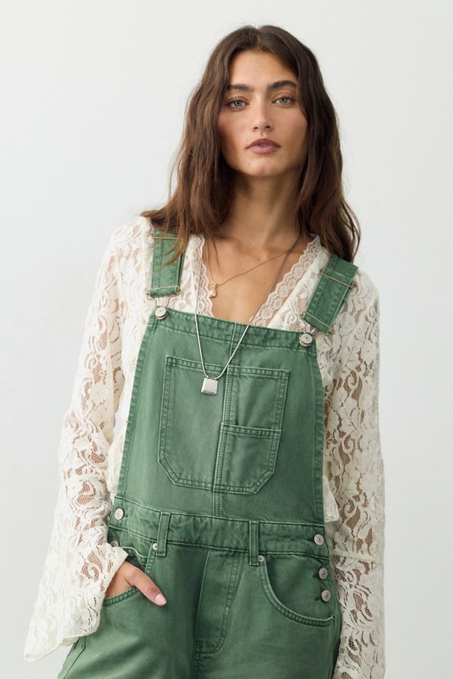 We The Free Good Luck Barrel Overalls #3
