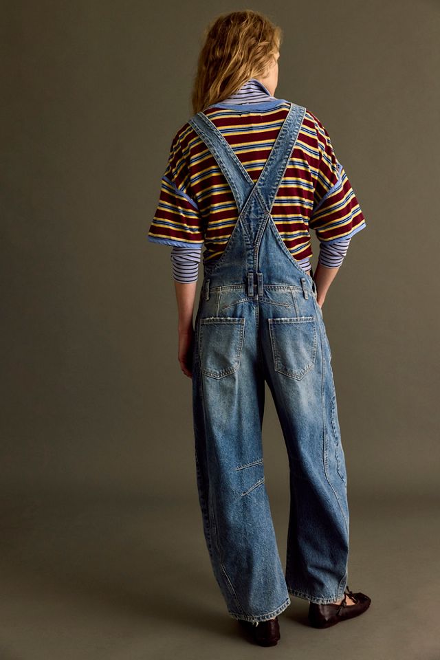 We The Free Good Luck Barrel Dungarees #1