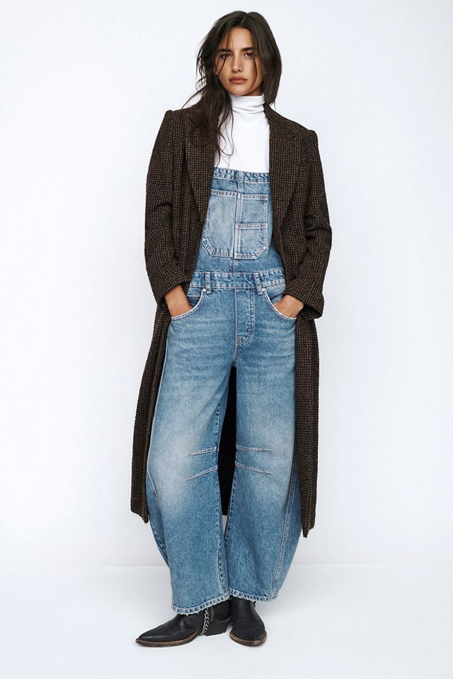 We The Free Good Luck Barrel Dungarees #4