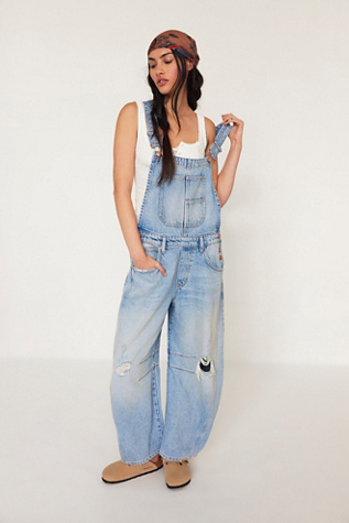 Salopette Good Luck Barrel We The Free en Aller Régulièrement, pour femme chez Free People