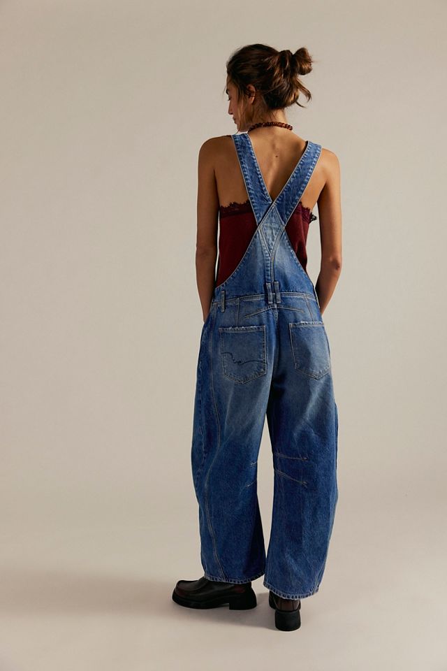 We The Free Good Luck Barrel Dungarees #1