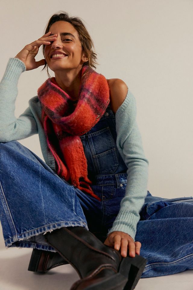 We The Free Good Luck Barrel Dungarees #3