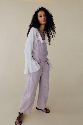 We The Free Good Luck Barrel Dungarees