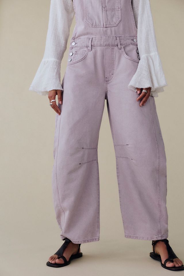 We The Free Good Luck Barrel Overalls #3