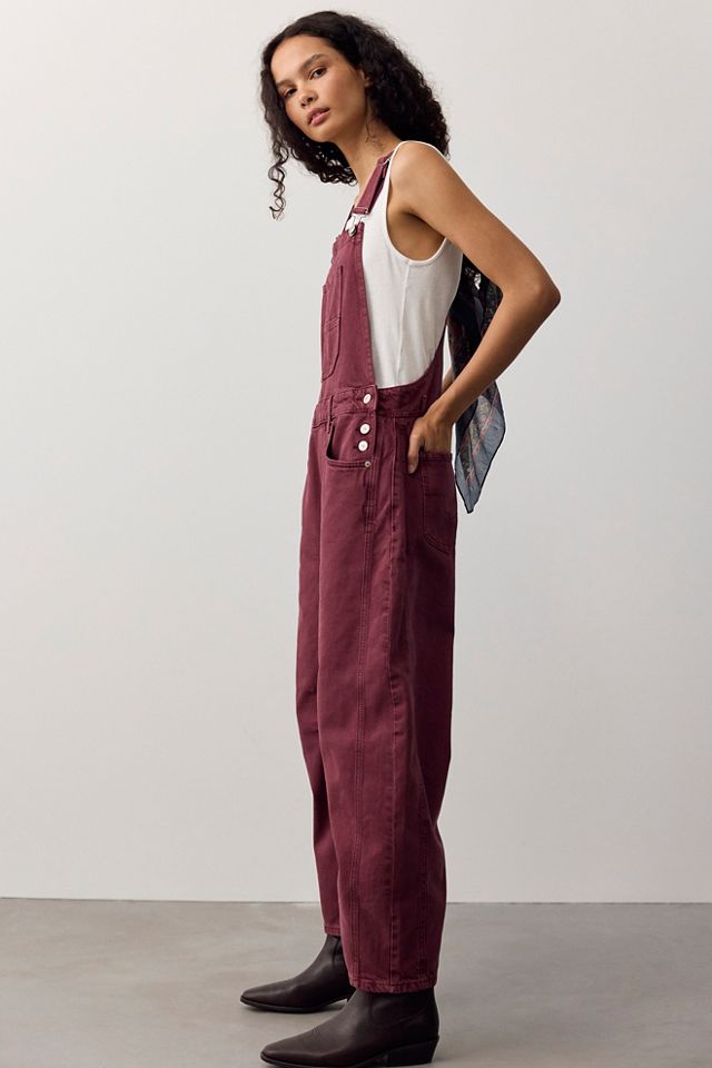 We The Free Good Luck Barrel Overalls #2