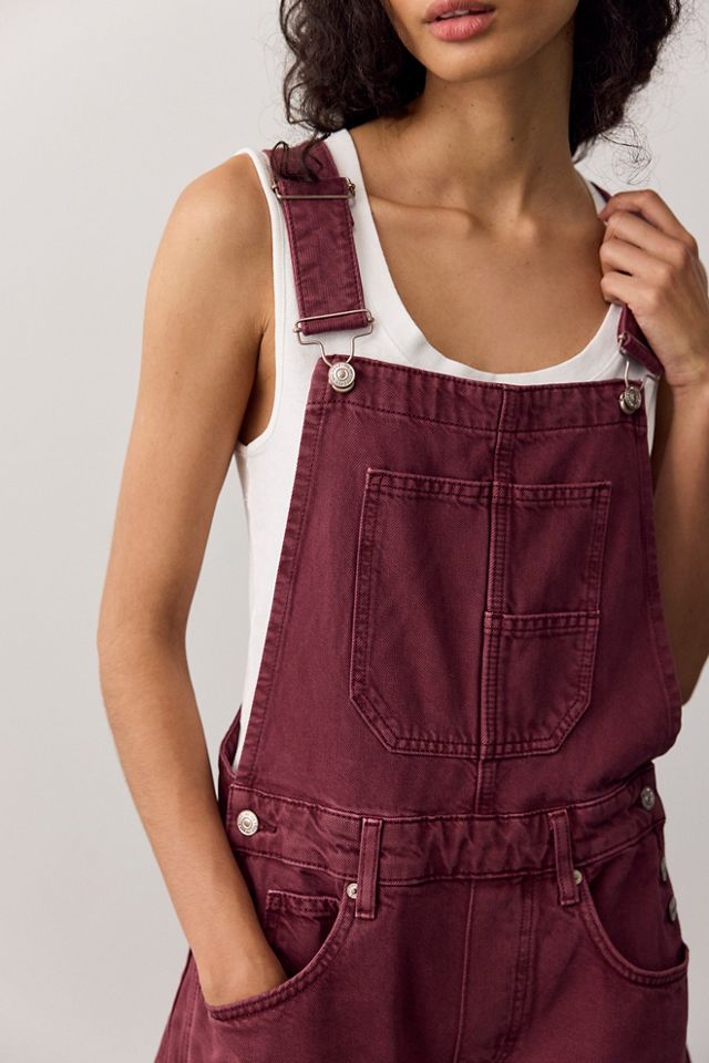 We The Free Good Luck Barrel Overalls #3
