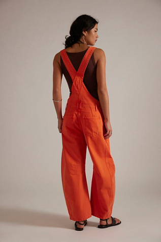 We The Free Good Luck Barrel Overalls - thumbnail 7