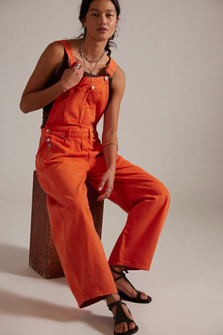 We The Free Good Luck Barrel Overalls - thumbnail 9