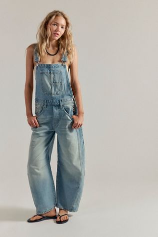 We The Free Jude One-Piece | Denim Overalls | Free People