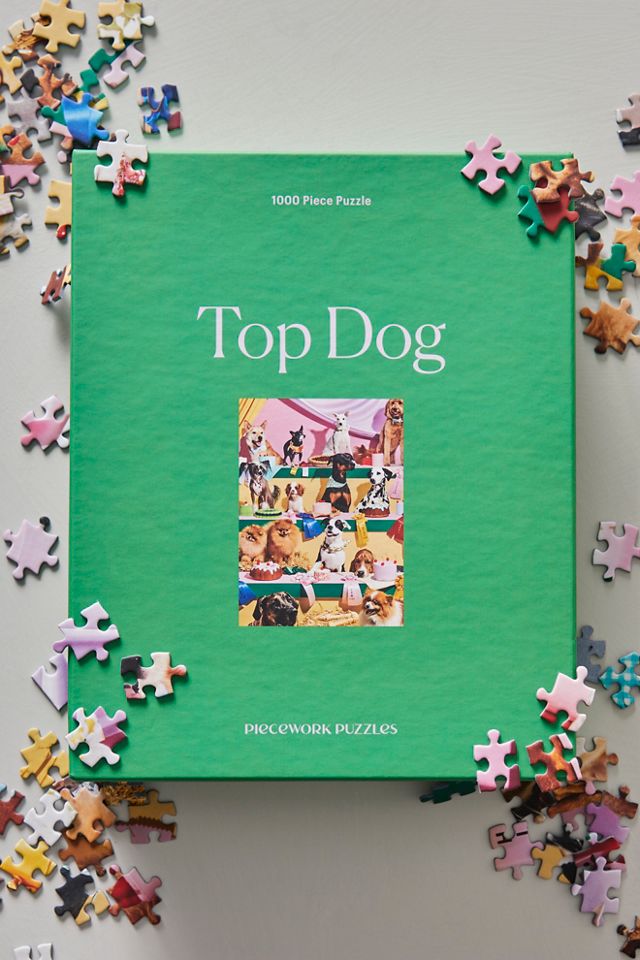 Piecework Puzzles Top Dog Puzzle