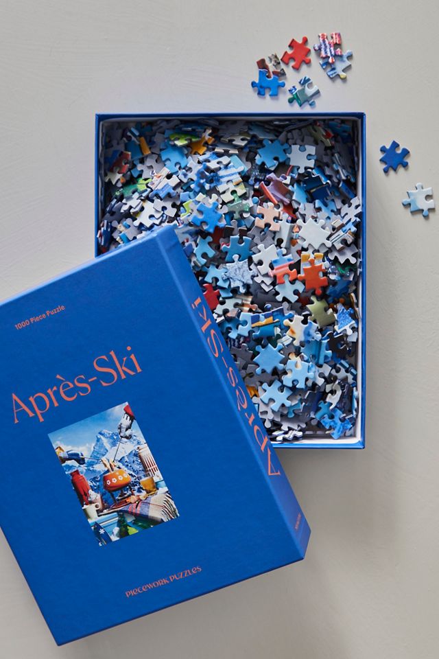 Apres Ski 1000 Pc Puzzle #1