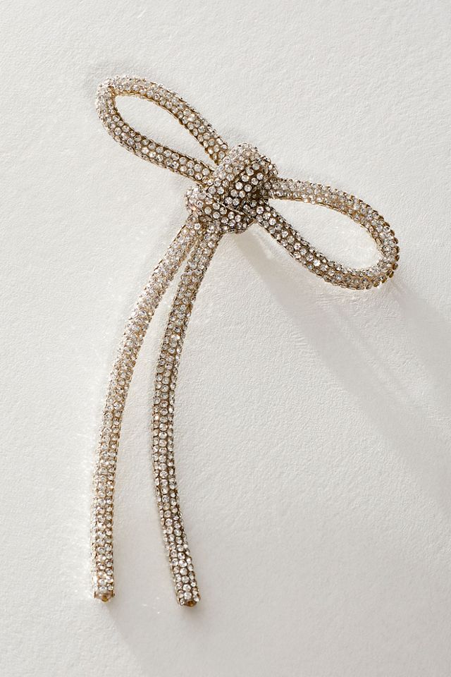 Épingle à nœud étincelante #1