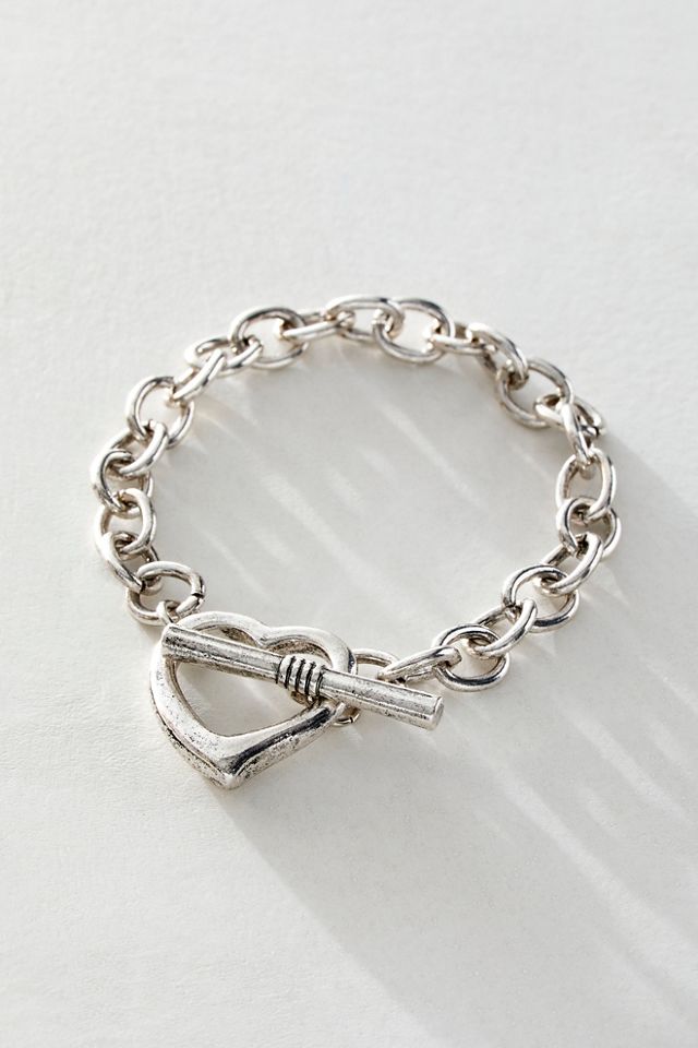 Sway Heart Bracelet #1