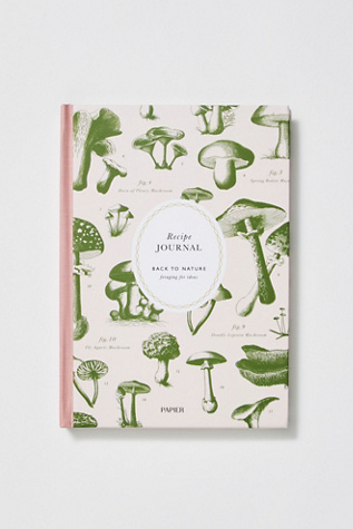 Papier Mushrooms Recipe Journal at Free People