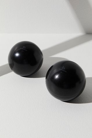 b, sphère en crossant de lune - Poids de 2 Lb.